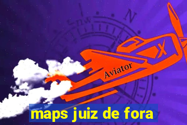 maps juiz de fora