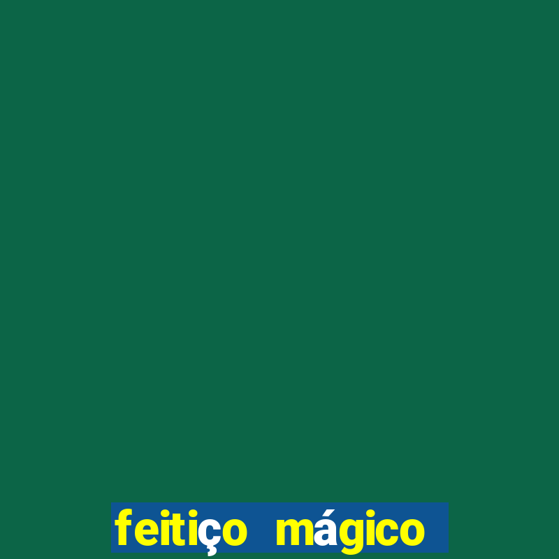 feitiço mágico manga ler