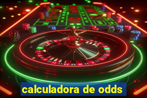 calculadora de odds