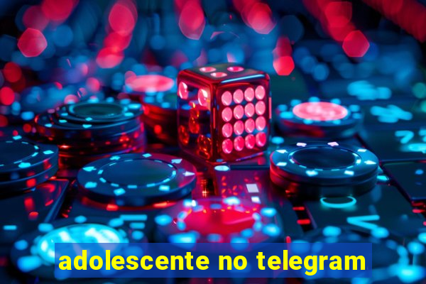 adolescente no telegram