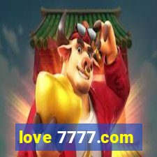 love 7777.com