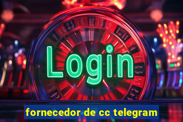 fornecedor de cc telegram