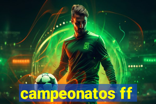 campeonatos ff