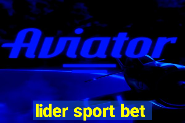 lider sport bet