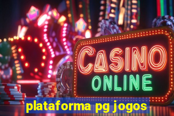 plataforma pg jogos