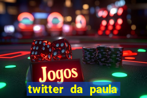 twitter da paula lima musa do corinthians