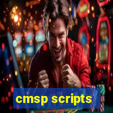 cmsp scripts