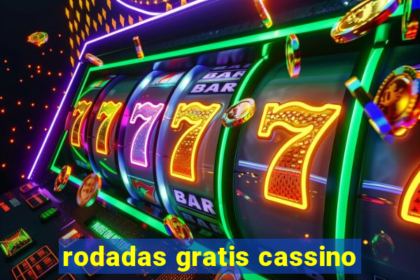 rodadas gratis cassino