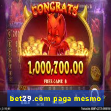 bet29.com paga mesmo