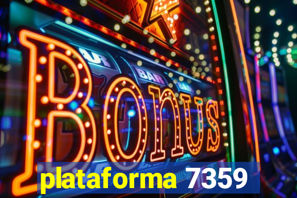 plataforma 7359