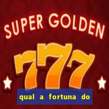 qual a fortuna do primo pobre