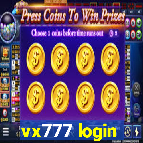 vx777 login