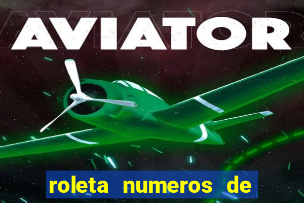 roleta numeros de 1 a 100