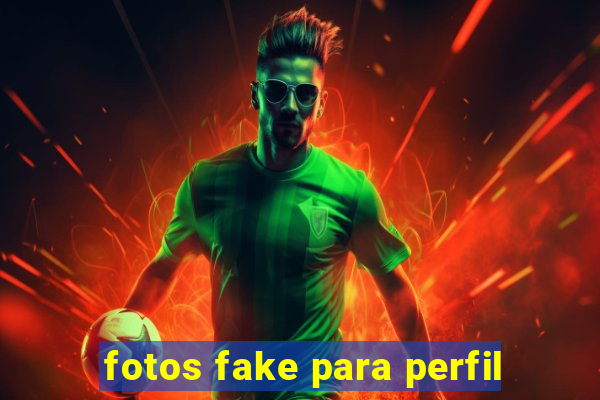 fotos fake para perfil