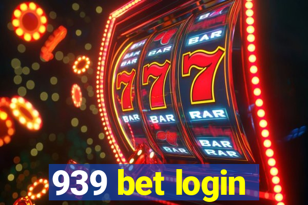 939 bet login