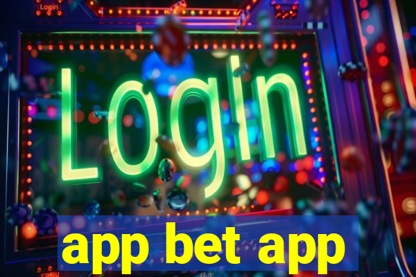 app bet app