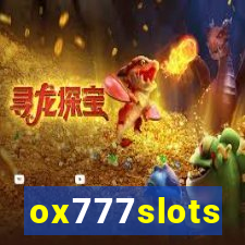 ox777slots