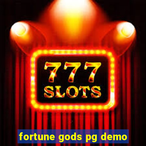 fortune gods pg demo