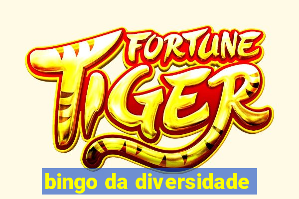 bingo da diversidade