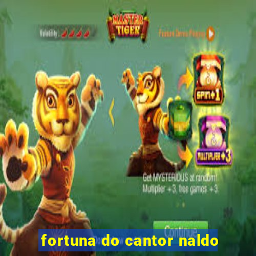 fortuna do cantor naldo