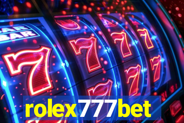 rolex777bet