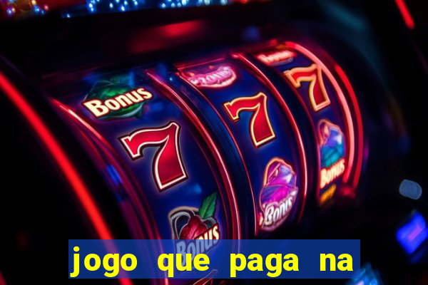 jogo que paga na hora via pix