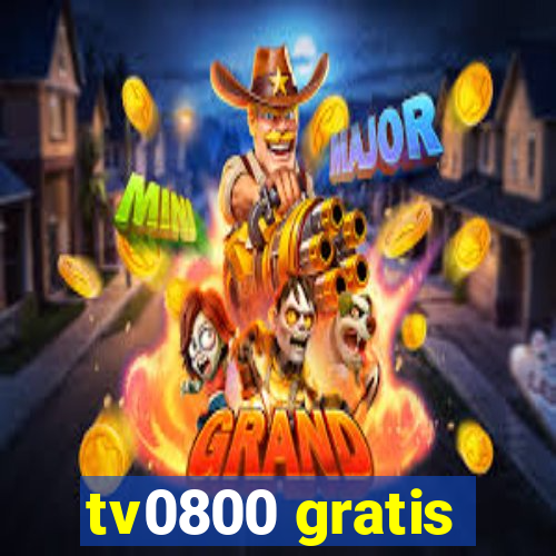 tv0800 gratis