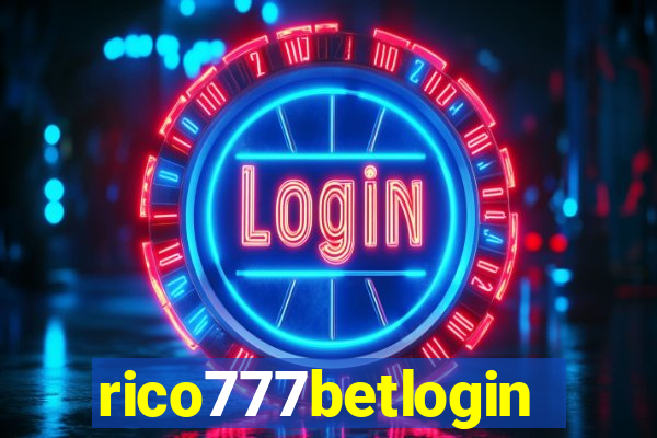 rico777betlogin