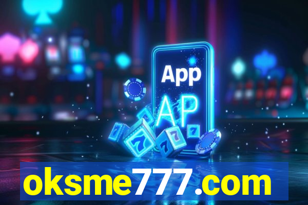 oksme777.com